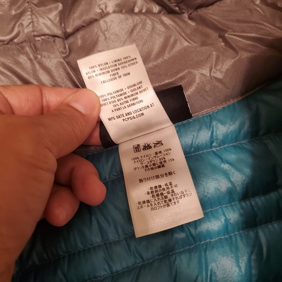 Patagonia winter Puffer Jacket W'S Large - Picture 8 of 11